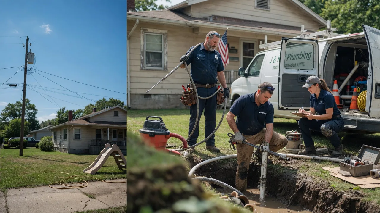 Drain Cleaning in Fisher, WV near me
